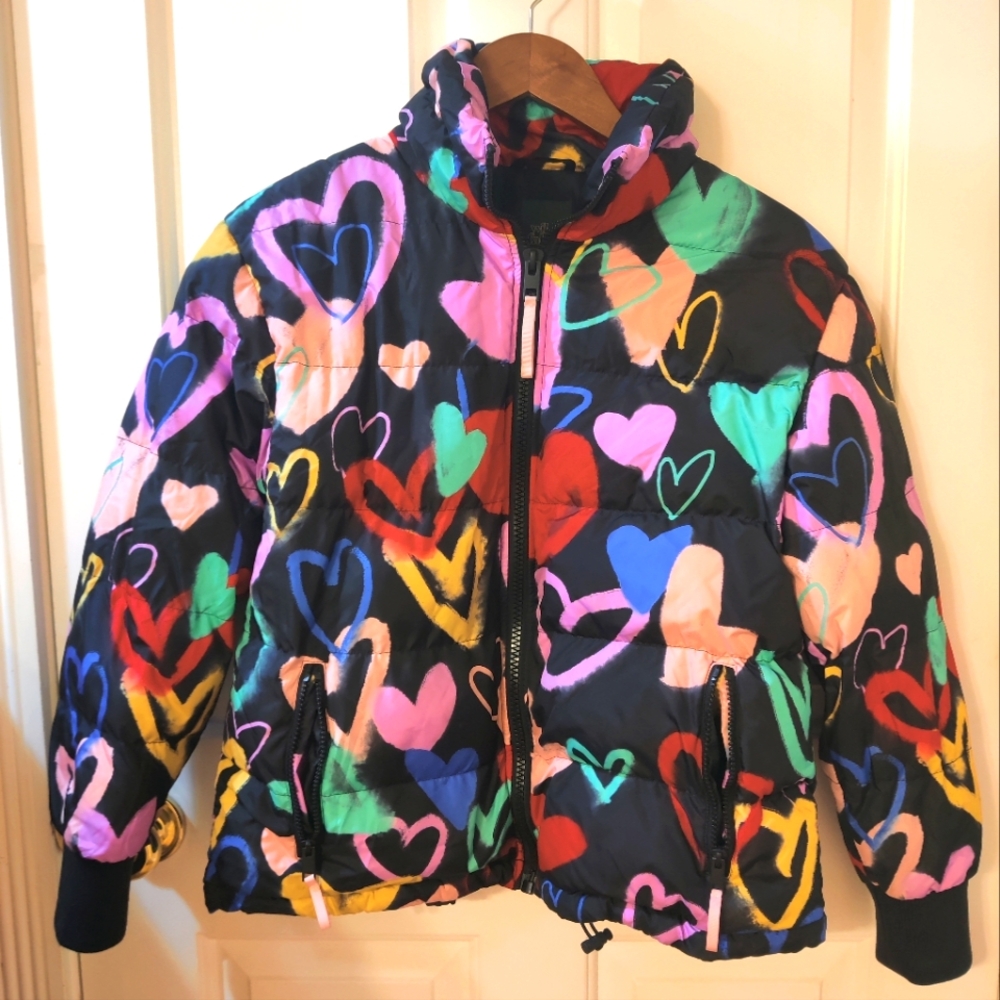Wild Fable Heart Jacket - XS